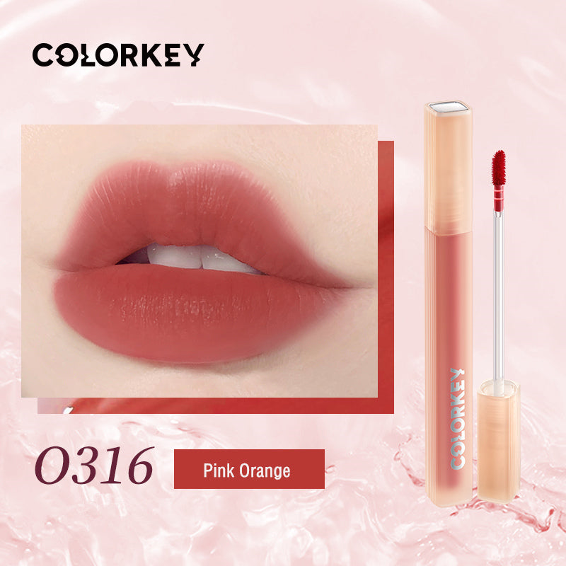 COLORKEY Watery Soft Mist Matte Lip Gloss T3474