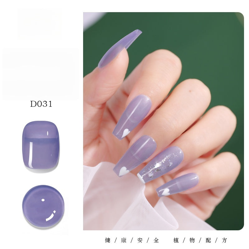 DANZHIHE 12g Natural 100% Pure Plant Gel Polish (001-050) T4754