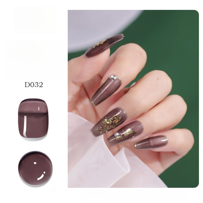 DANZHIHE 12g Natural 100% Pure Plant Gel Polish (001-050) T4754