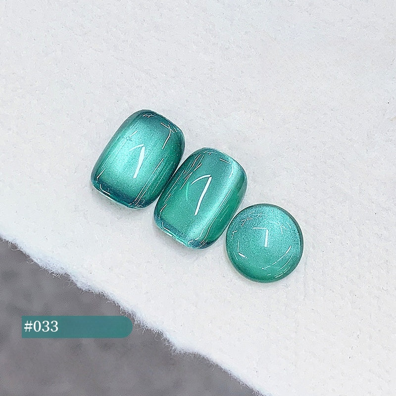 KaSi 7g Glass Beads Cat Eye Gel Polish T4617