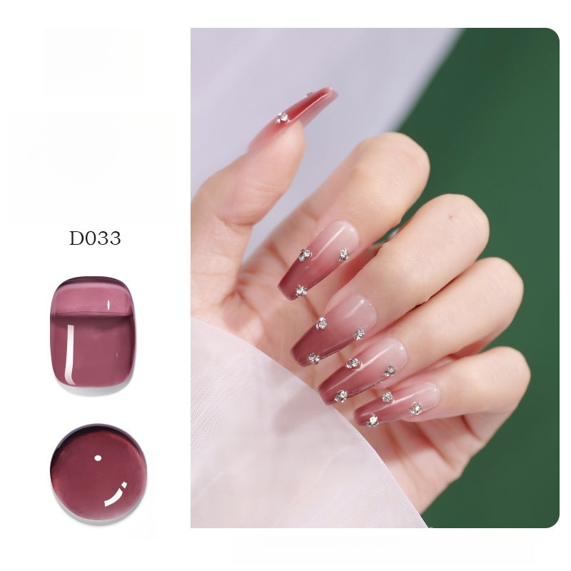 DANZHIHE 12g Natural 100% Pure Plant Gel Polish (001-050) T4754