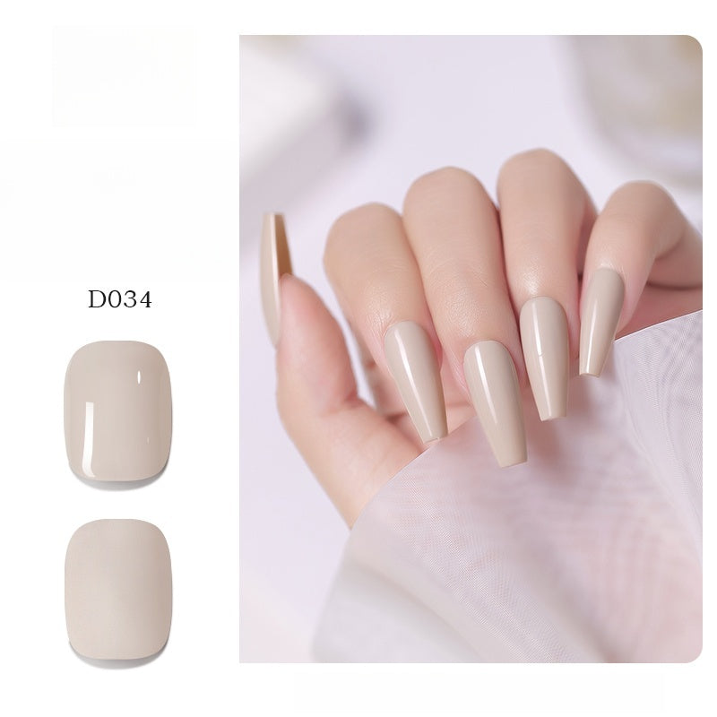 DANZHIHE 12g Natural 100% Pure Plant Gel Polish (001-050) T4754
