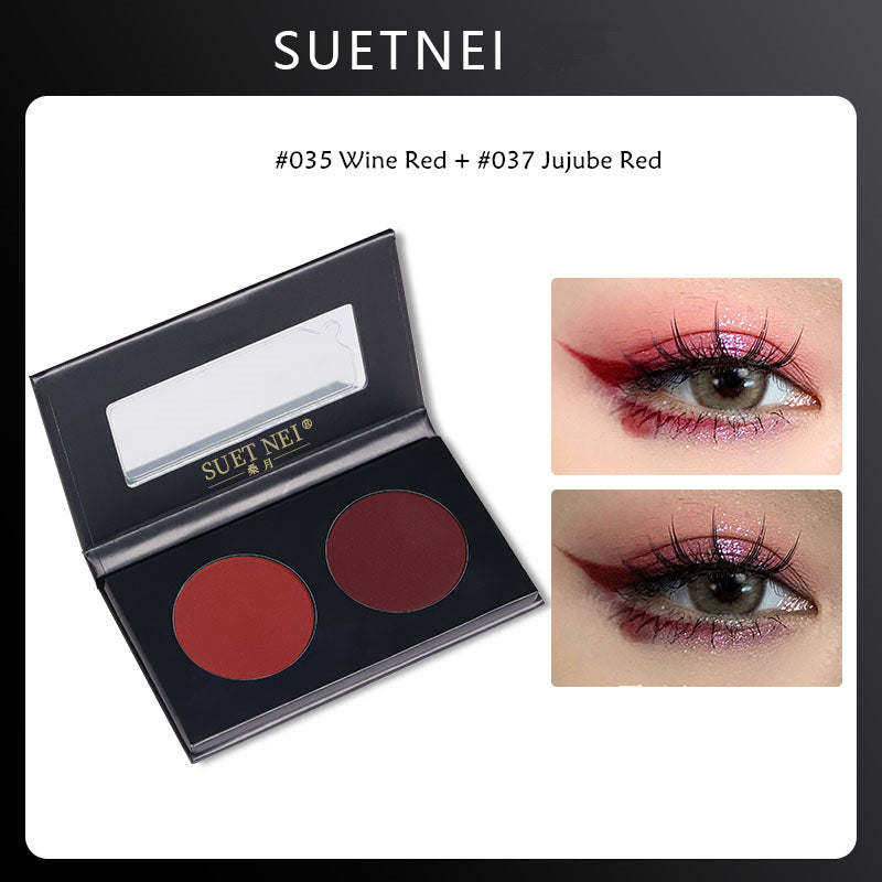 SUET NEI Pink Series Monochrome Matte Eyeshadow T3907