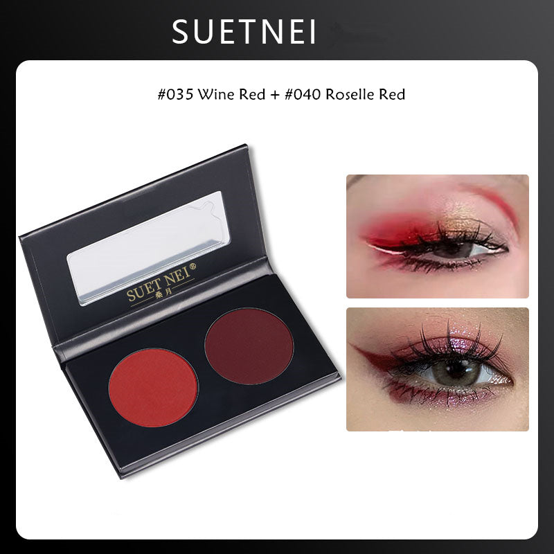 SUET NEI Pink Series Monochrome Matte Eyeshadow T3907