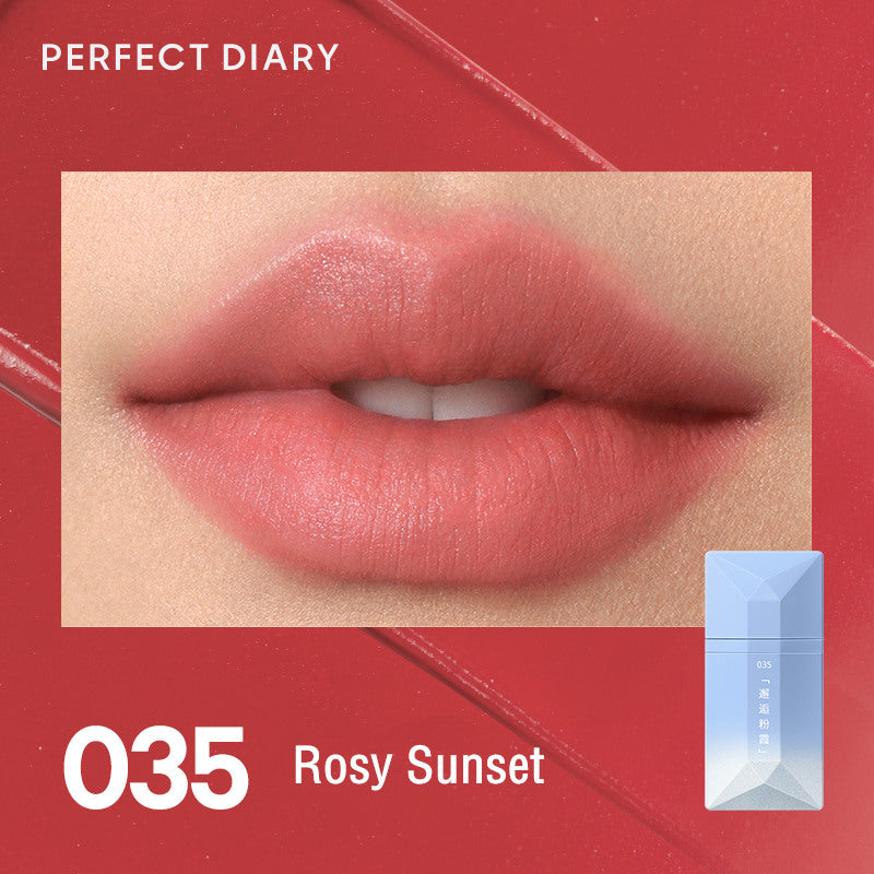 Perfect Diary Denim Series Readme Velvet Matte Lipgloss T3446 