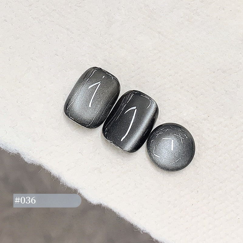 KaSi 7g Glass Beads Cat Eye Gel Polish T4617