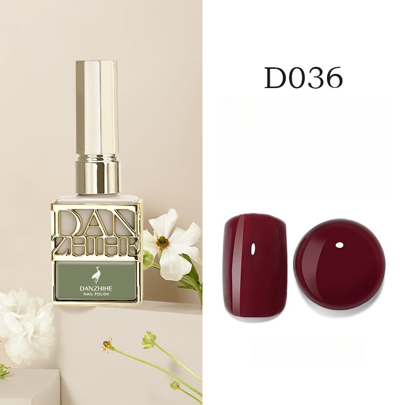 DANZHIHE 12g Natural 100% Pure Plant Gel Polish (001-050) T4754