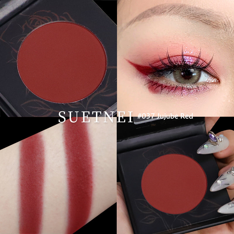 SUET NEI Pink Series Monochrome Matte Eyeshadow T3907