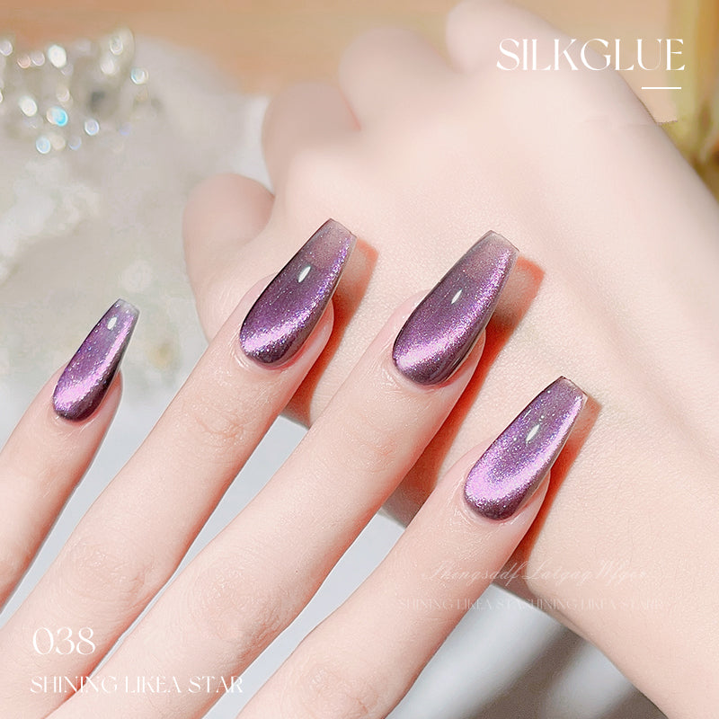 KellyKessa 15ml Professional Dopamine Spirit Stone Cat Eye Gel Polish T3496