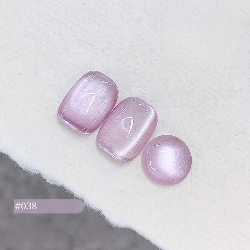 KaSi 7g Glass Beads Cat Eye Gel Polish T4617