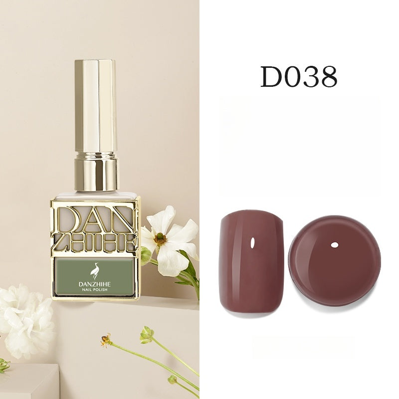 DANZHIHE 12g Natural 100% Pure Plant Gel Polish (001-050) T4754