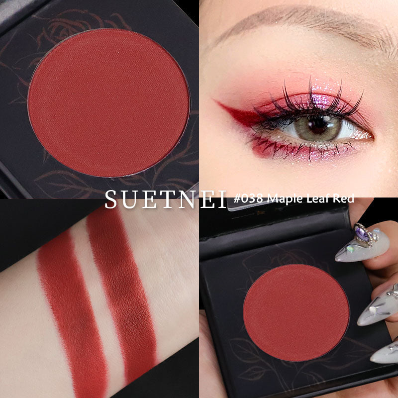 SUET NEI Pink Series Monochrome Matte Eyeshadow T3907