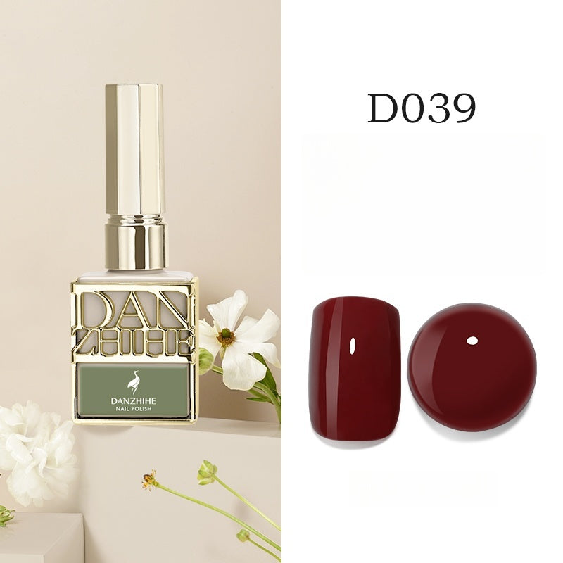 DANZHIHE 12g Natural 100% Pure Plant Gel Polish (001-050) T4754