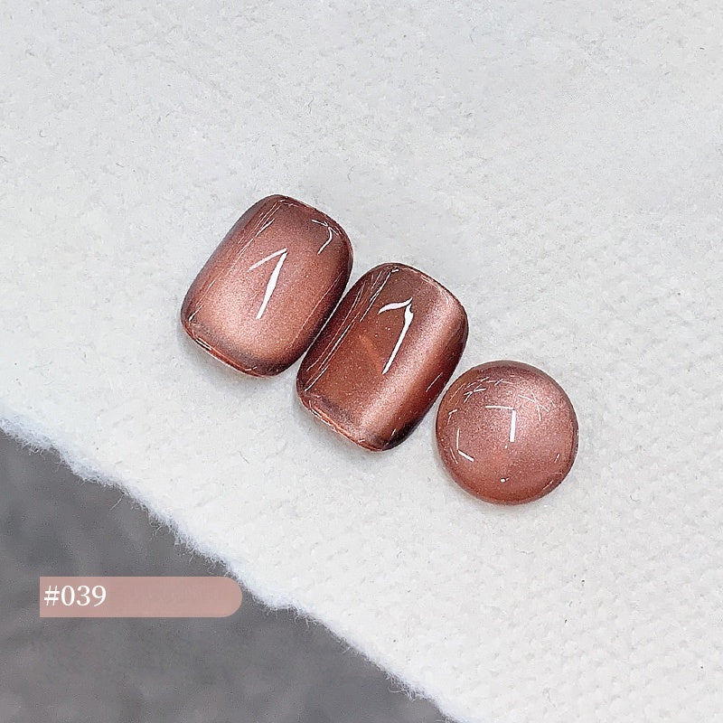 KaSi 7g Glass Beads Cat Eye Gel Polish T4617