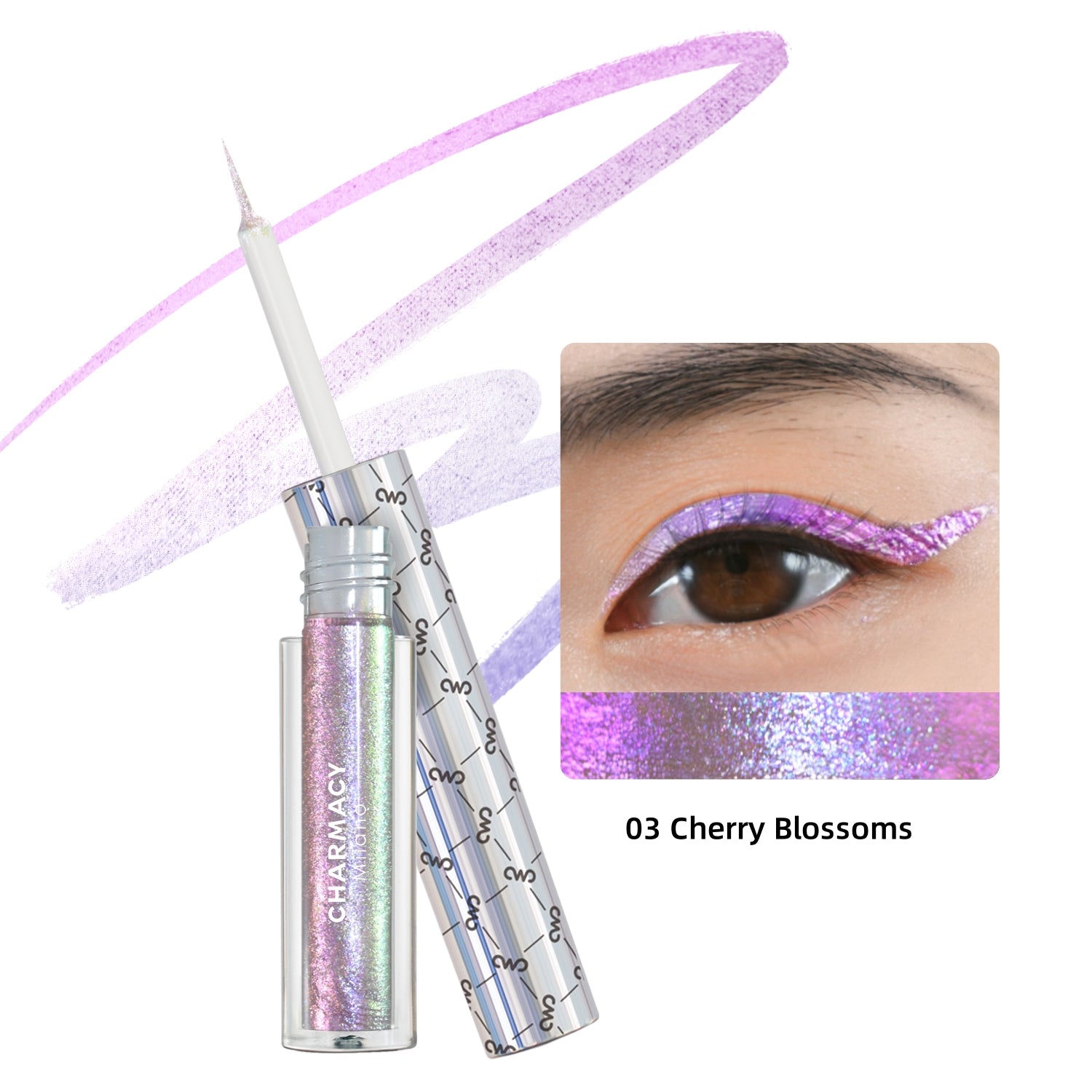 CHARMACY Waterproof Ultra-fine Chameleon Eyeliner Pen T4431