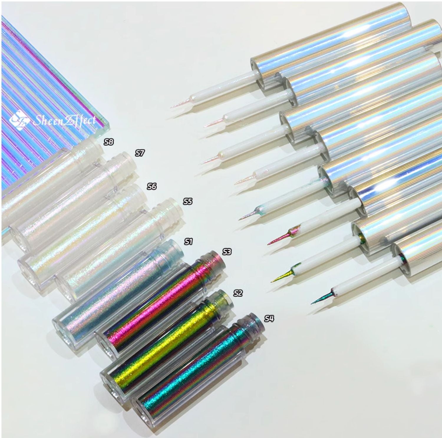 SheenEffect Magical Chameleon Liquid Eyeliner T3878