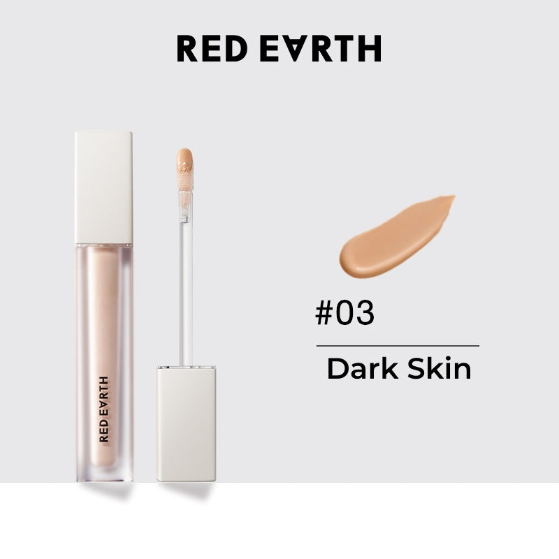 RED EARTH Long-wear Airy Light Liquid Concealer T4921