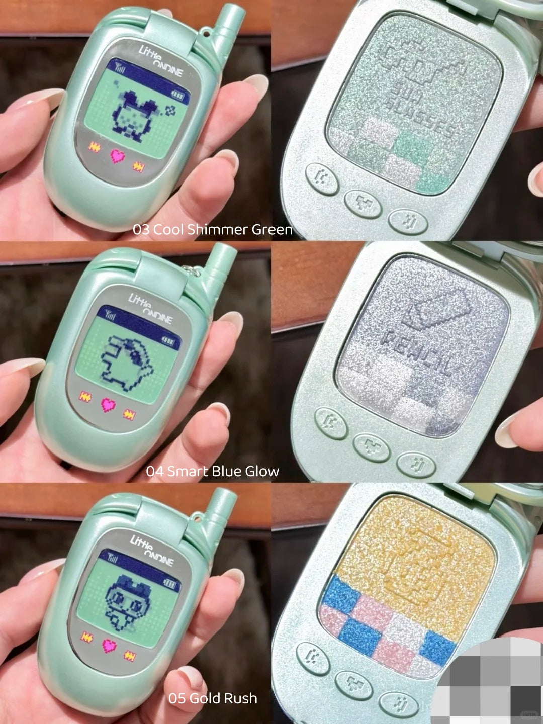 Little Ondine x Tamagotchi Collection Makeup Gift Set T5916