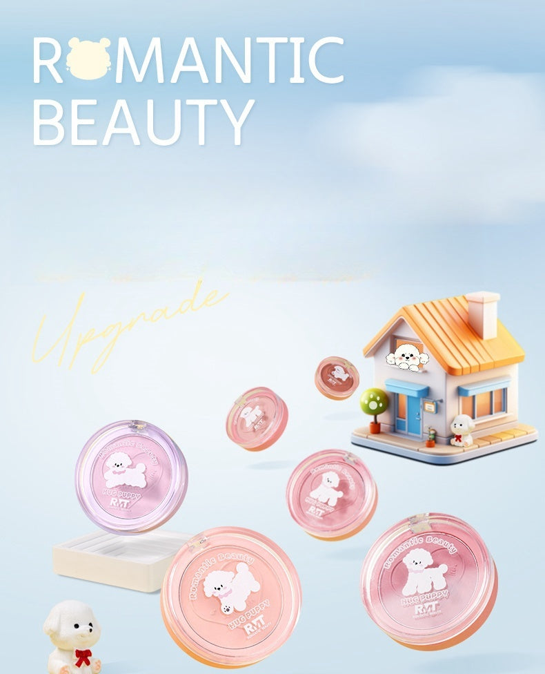 ROMANTIC BEAUTY Hug Puppy Mono Matte Bluhser T4334