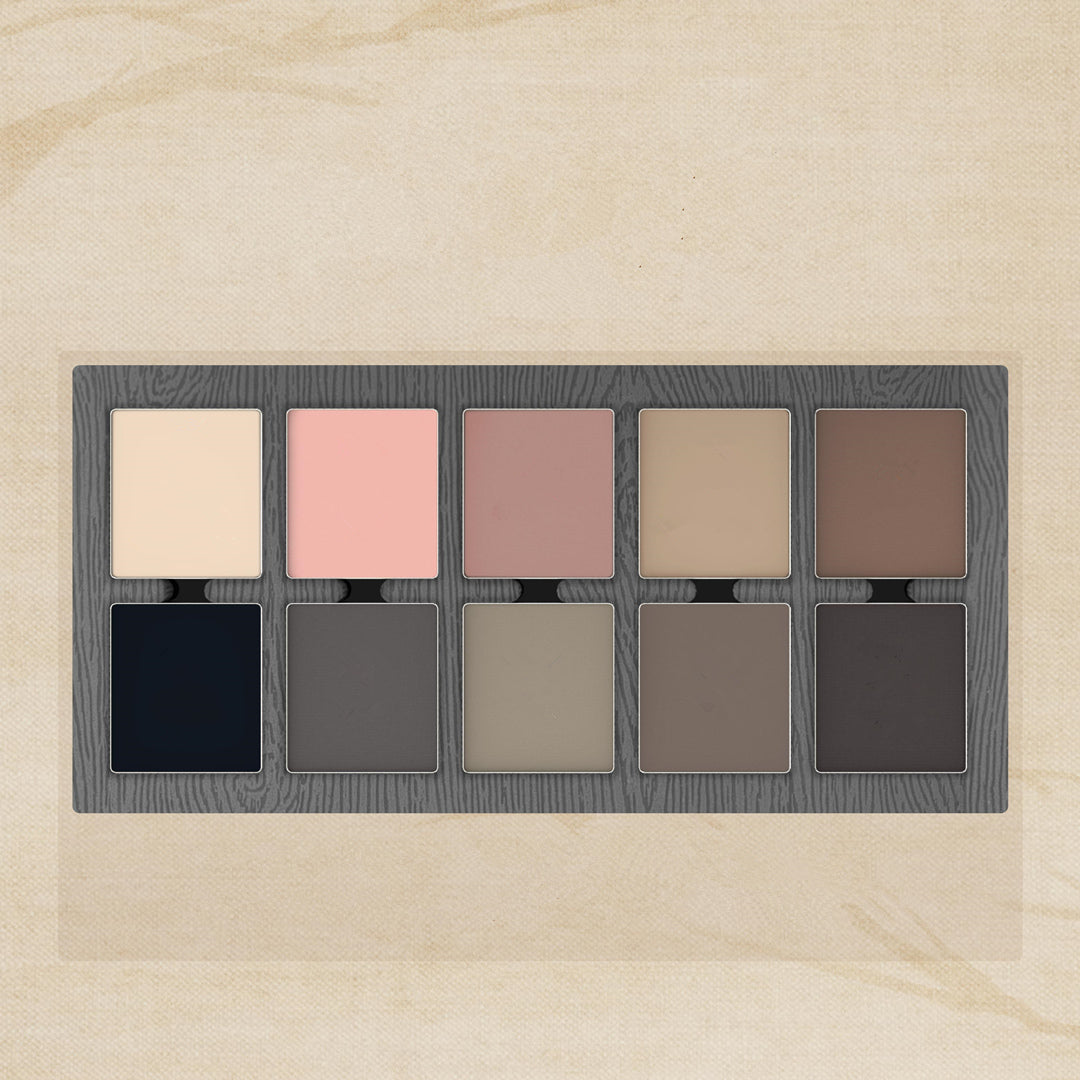 DRAMO Original Intention Series Eyeshadow Palette 005 Wood Branches T3904