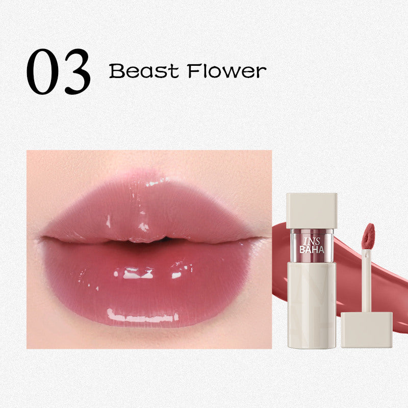 INSBAHA Primary Look Liberation Matte & Mirror Lip Glaze T3769
