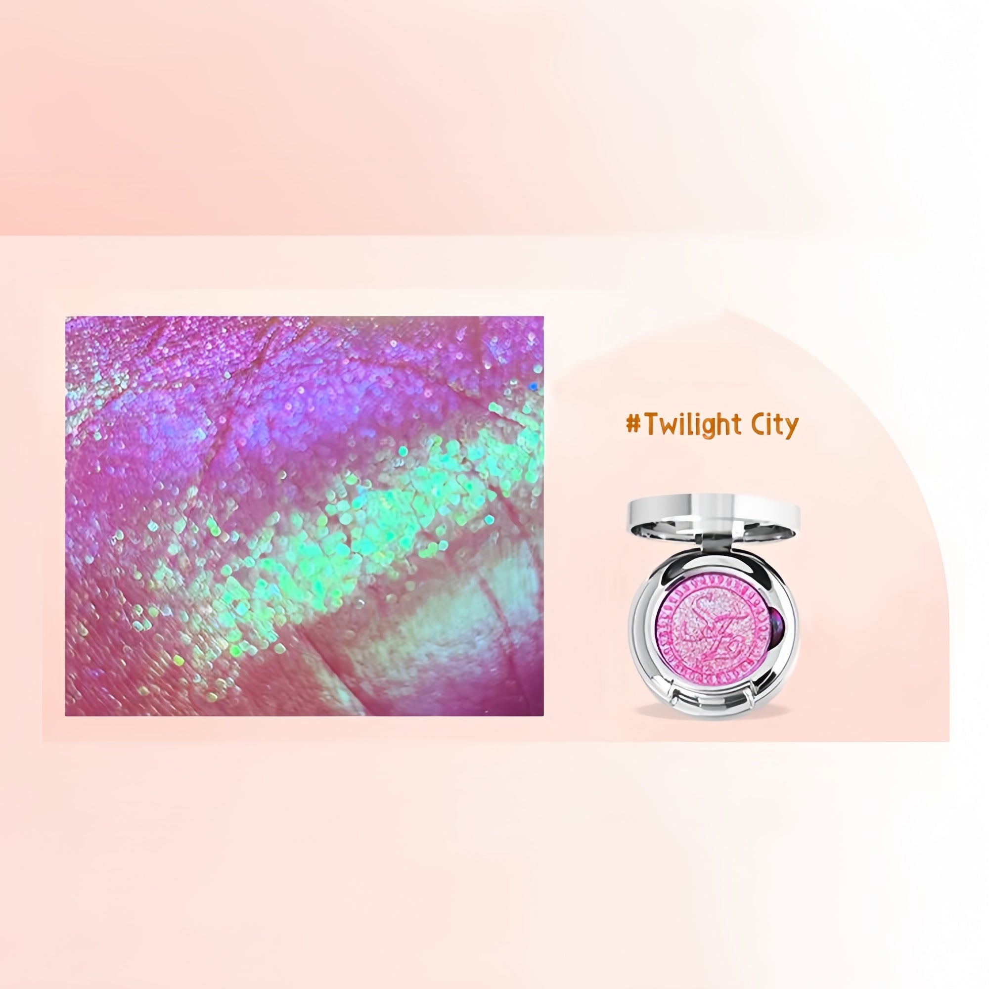 SheenEffect Magical Chameleon Eyeshadow #Twilight City T5197