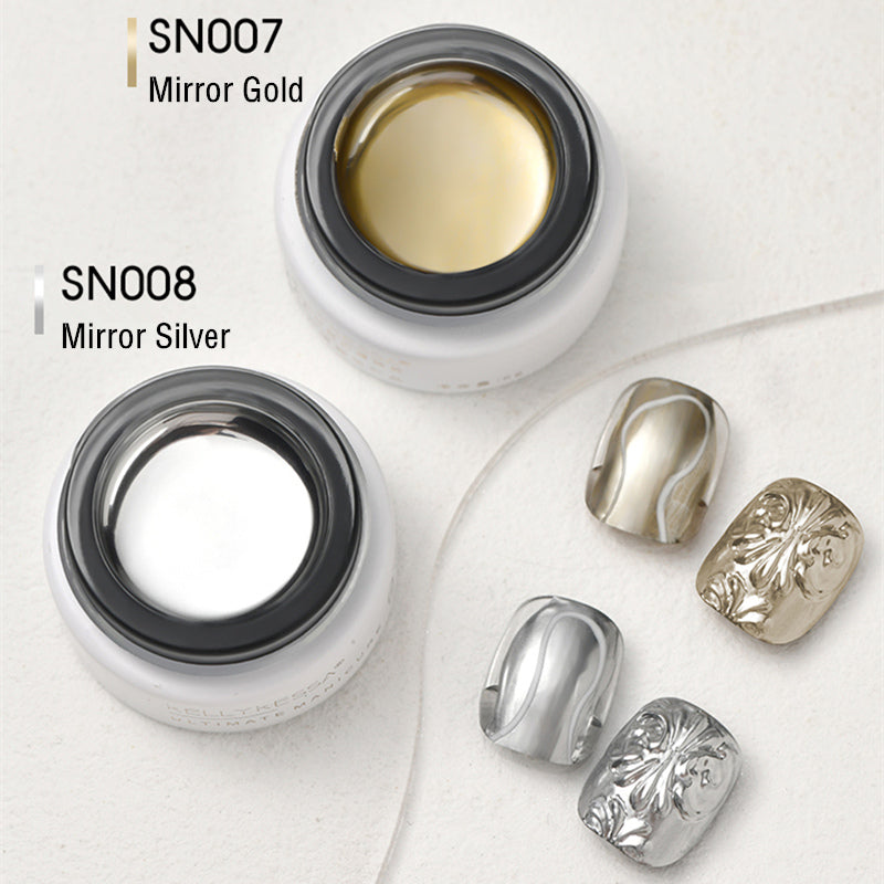 KellyKessa 6g Professional Nail Art Design Mirror Metallic Gel Polish T3492