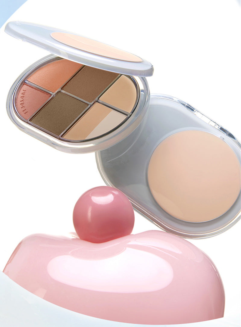 JUDYDOLL Glamorous Glaze Series All-In-One Makeup Palette T3967