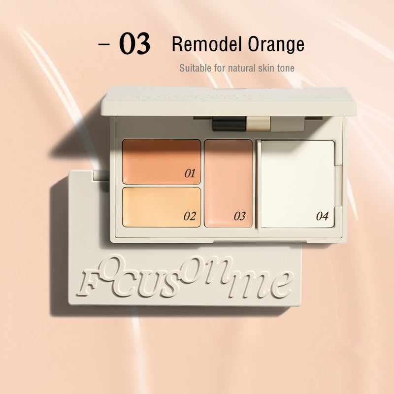 INSBAHA Primary Look Backtracking Eye Concealer Palette (2.0) T3811