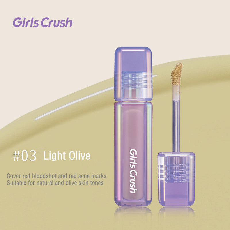 Girls Crush Adventure Game Series Watery Velvet Concealer Liquid T3690