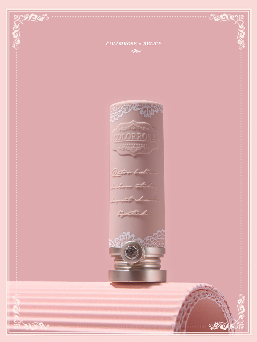 COLORROSE Western Antique Series Relief Matte & Mirror Lipstick T3670