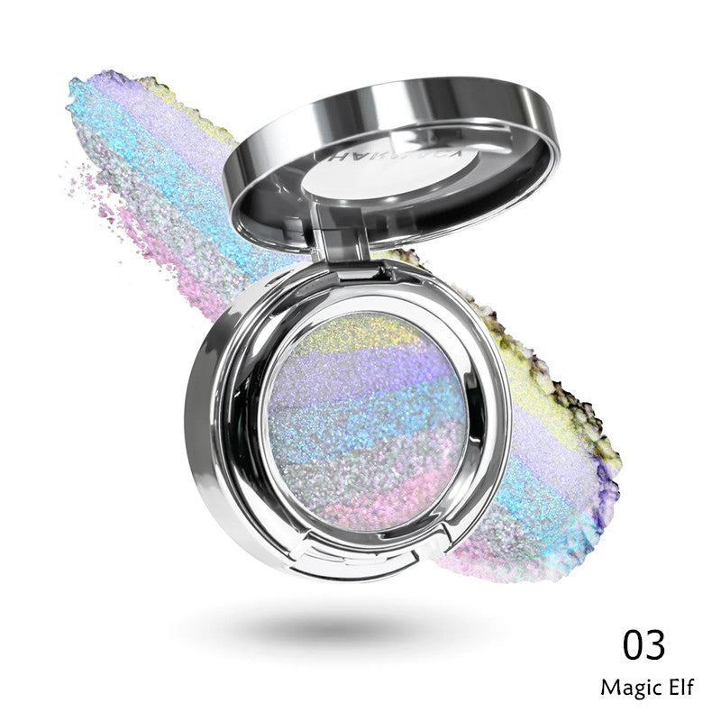 CHARMACY Starry Diamond Rainbow Metallic Eyeshadow T3956