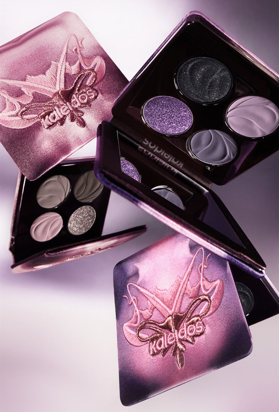 KALEIDOS 4-Color Diamond Shimmer & Matte Eyeshadow Palette T3528