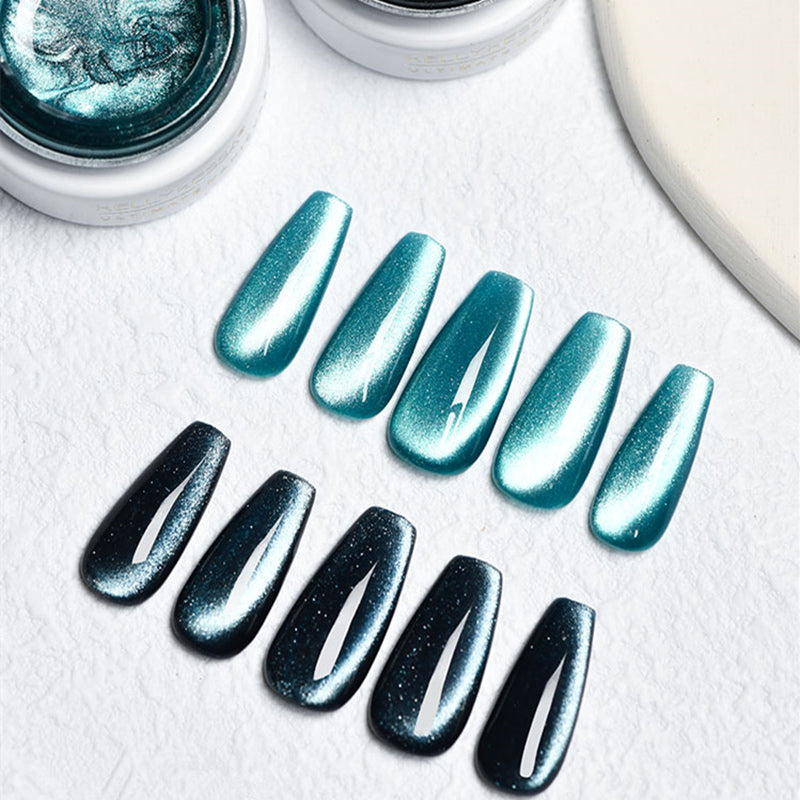 KellyKessa 6ml Professional Monet & Stars Cat Eye Gel Polish T3491