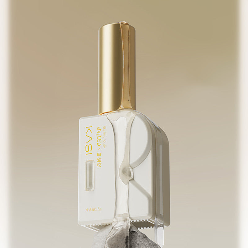 KaSi 15ml Sund Multifunktionel Hurtig Blomstrende Gel Polish T3593