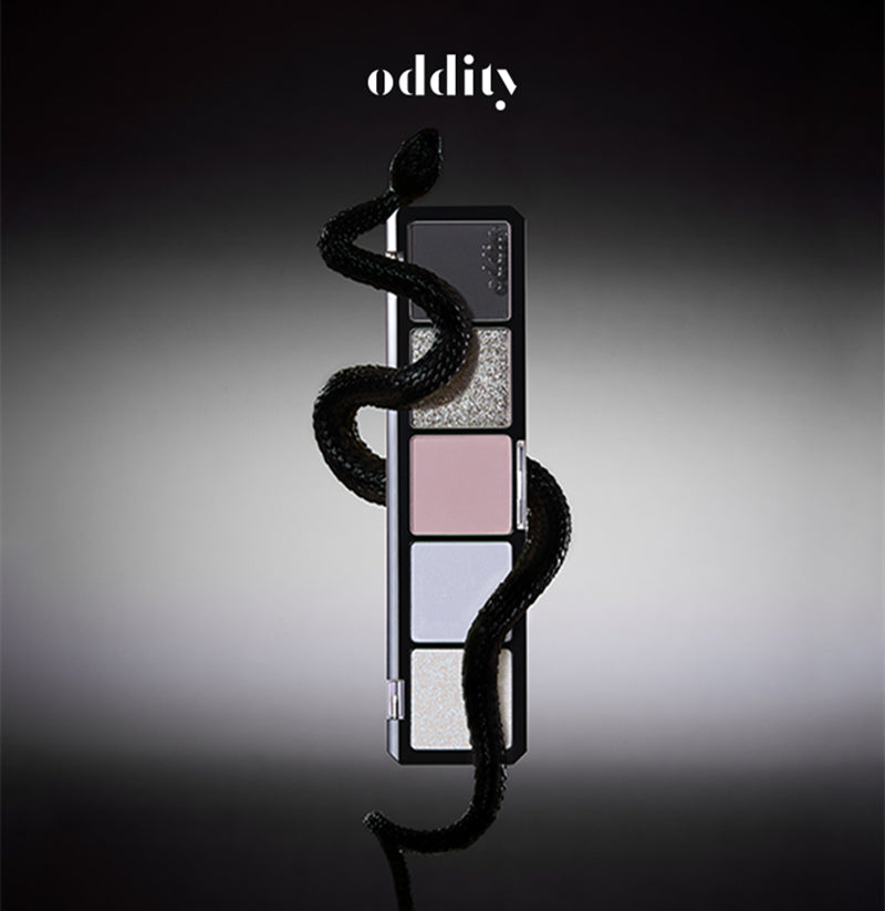 ODDITY 5-Color Smokey Eyeshadow Palette T3848