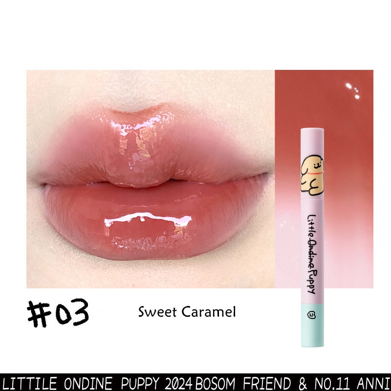 LITTLE ONDINE Puppy Hug Series Mirror Lipstick T4160
