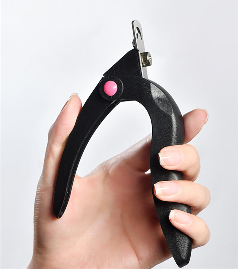 KellyKessa Professional Stainless Steel U-shaped Flat Scissors T3511