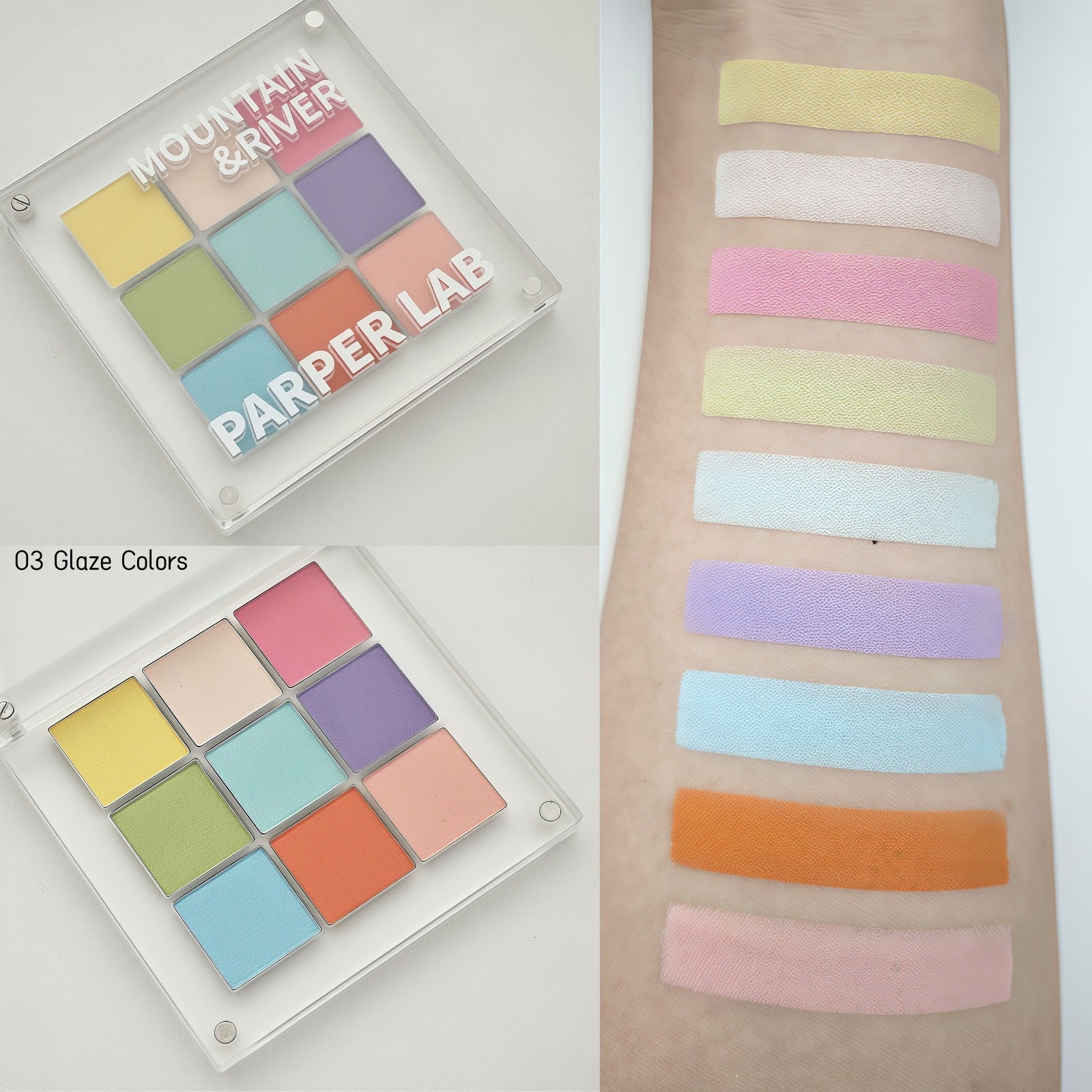 PARPER LAB Endangered Species 9-Color Eyeshadow Palette T4510