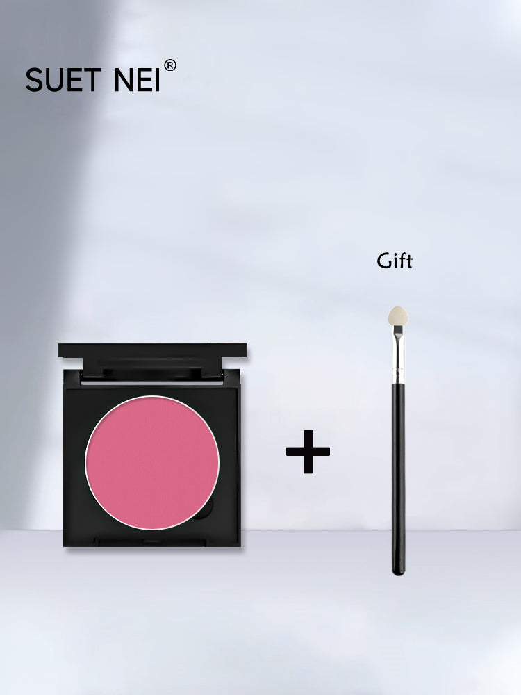SUET NEI Pink Series Monochrome Matte Eyeshadow T3907