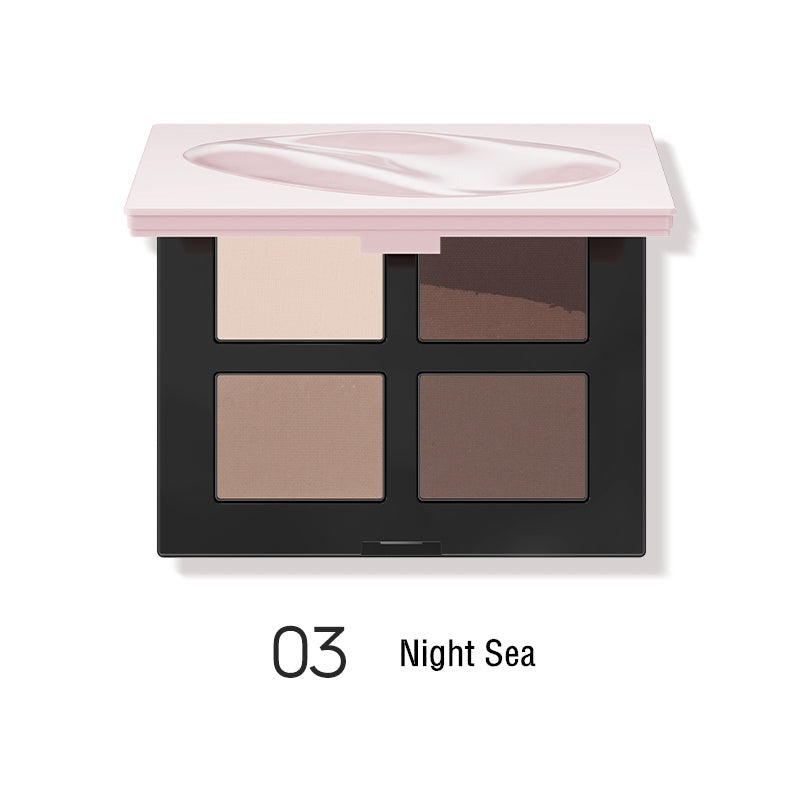 MARIE DALGAR Fusion Sweet Five Color Eyeshadow Palette T3817