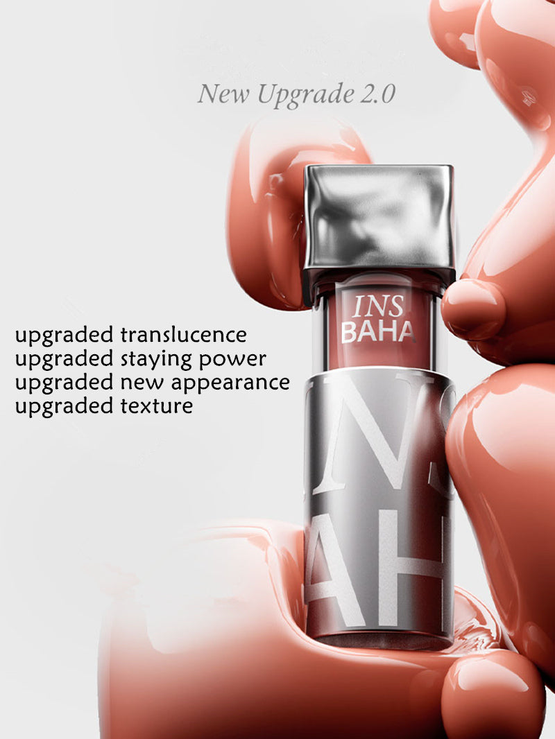 INSBAHA Wavy Water Light Mirror Lip Glaze (2.0) T3989