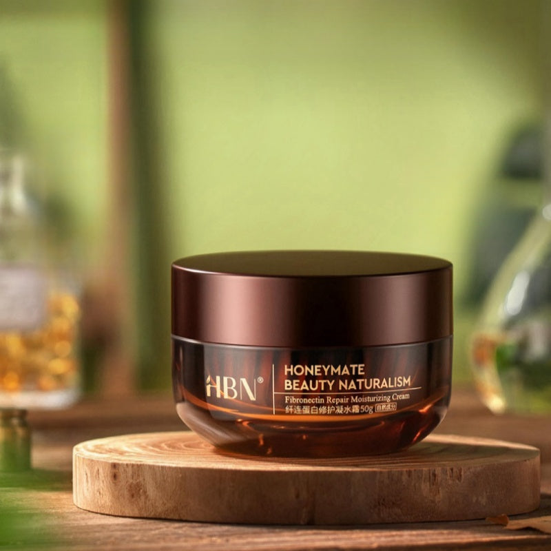 HBN Fibronection Repair Moisturing Anti-wrinkle Facial Cream T4375