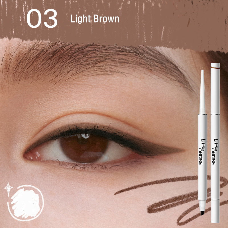 LITTLE ONDINE Waterproof Double-ended Gel Eyeliner Pen T3807