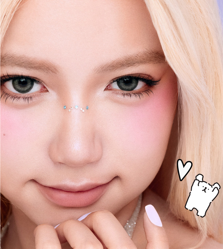 LITTLE ONDINE Puppy Hug Series Matte Blusher Cream T3796