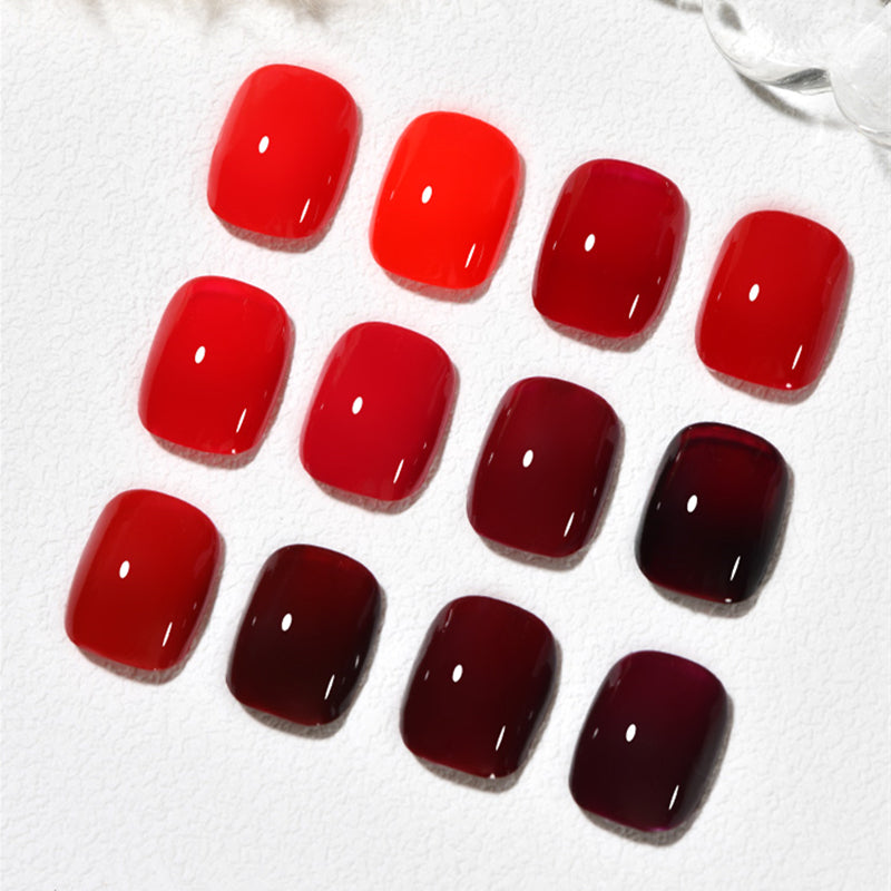 KellyKessa 15ml Professional Coral Red Series Gel Polish T3161
