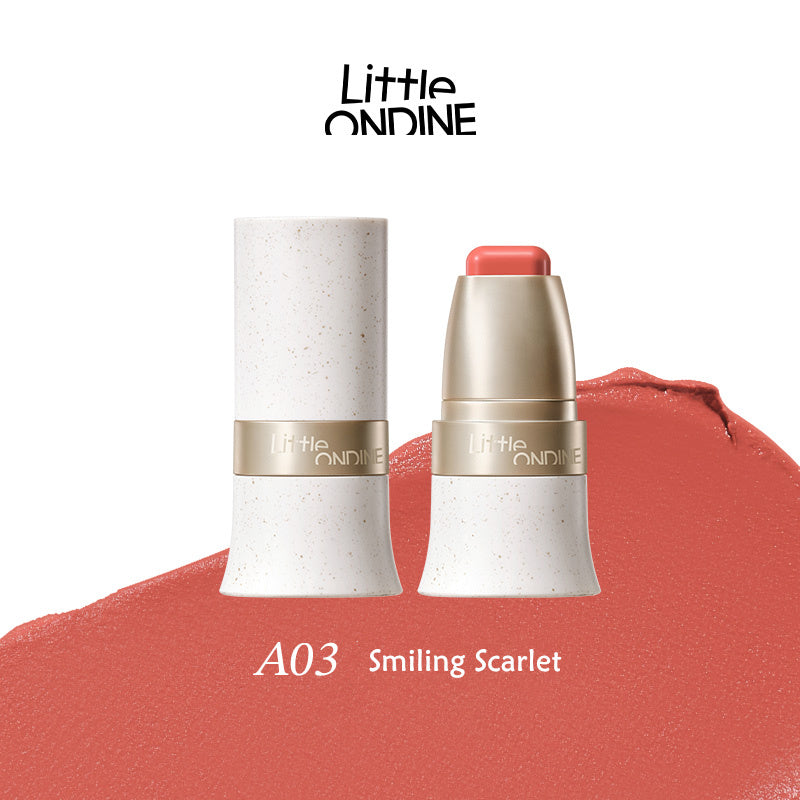 LITTLE ONDINE Multi-Use Makeup Stick For Lipstick & Blusher & Eyeshadow T4223