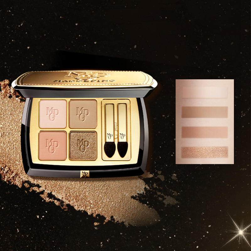 MAOGEPING Sculpture 2 & 4 Colors Eyeshadow Palette T3912