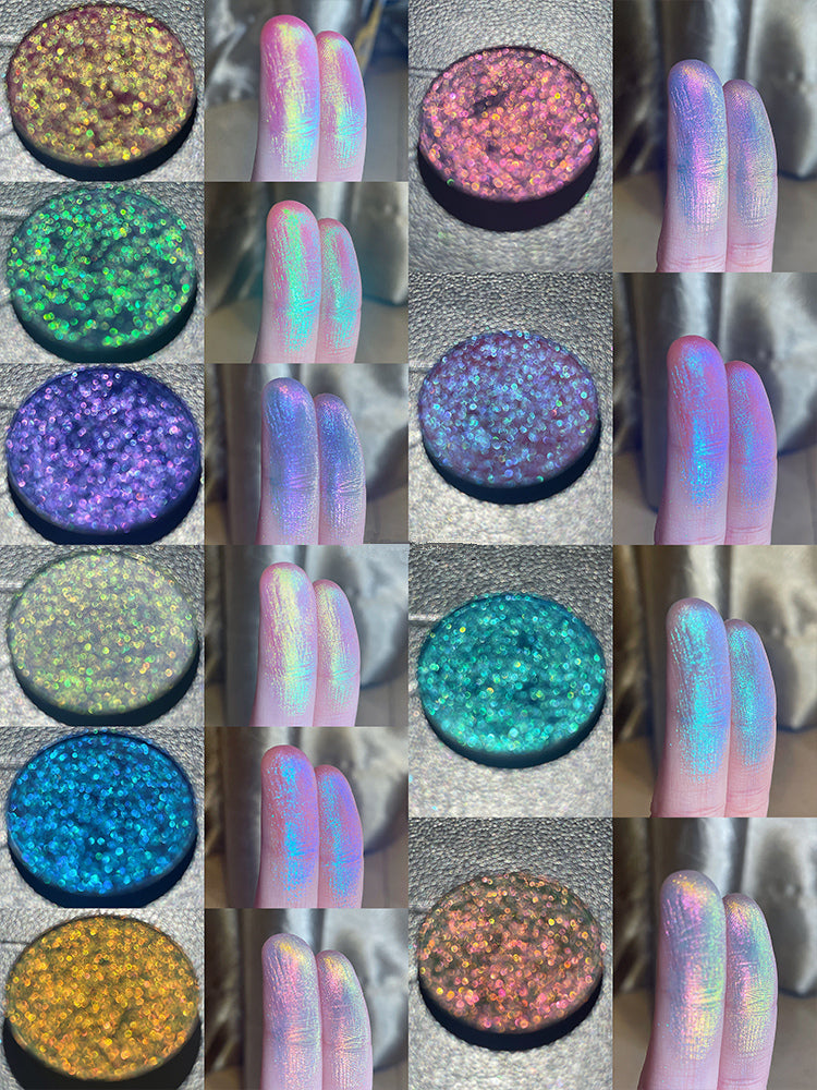 SHIZHUANG Extreme Daylight Full Chameleon 10 Color Eyeshadow Palette T3886