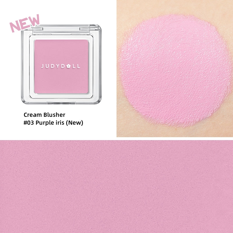 JUDYDOLL Silky Monochrome Matte Makeup Blusher T2308